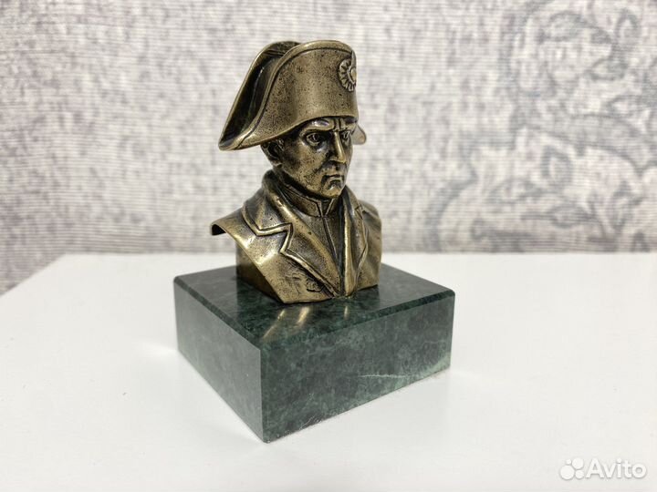 Бюст «Наполеон» бронза
