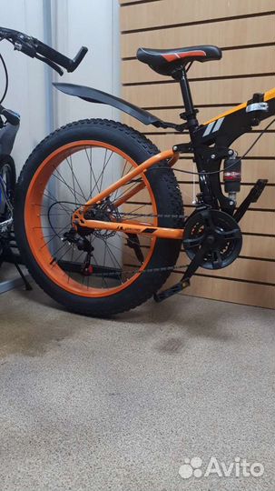 Фэтбайк Двухподвес 26колеса