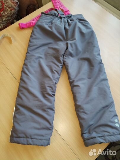 Брюки демисезонные