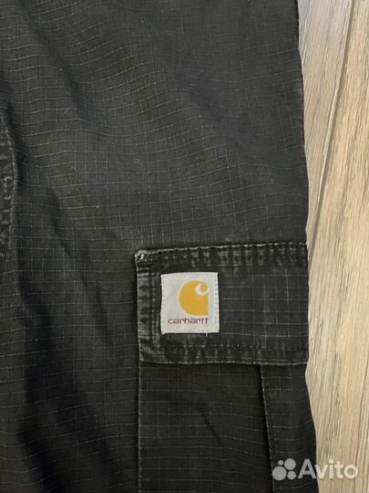 Джинсы carhartt wip cargo