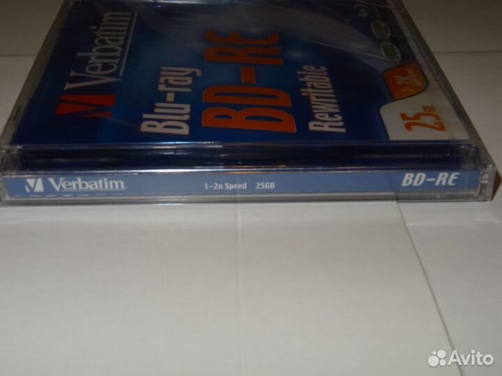 Verbatim 25GB 1x 2x BD-RE Single Layer, jewel Новы