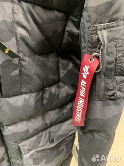 Парка зимня Аляска alpha industries