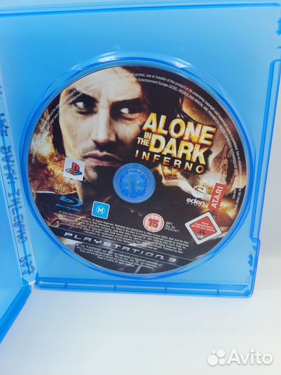 Alone in the Dark: Inferno PS3 (б/у, англ.) б/о