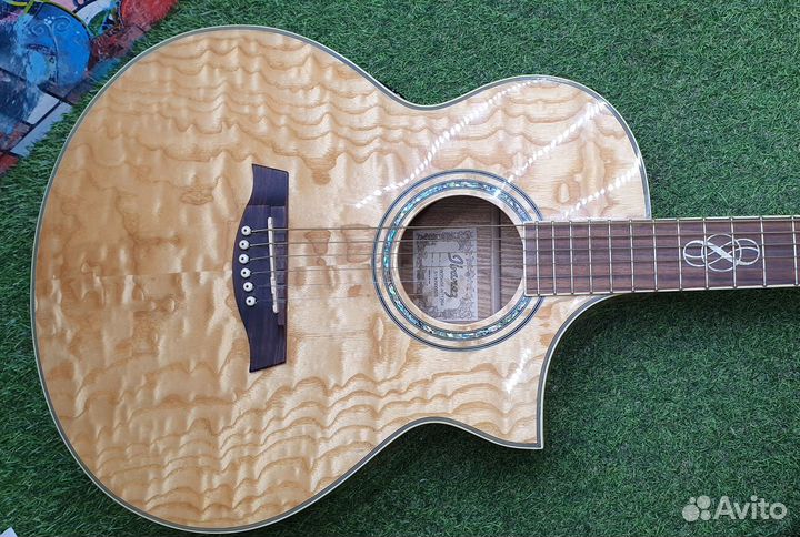 Электроакустическая гитара ibanez EW20ASE NT