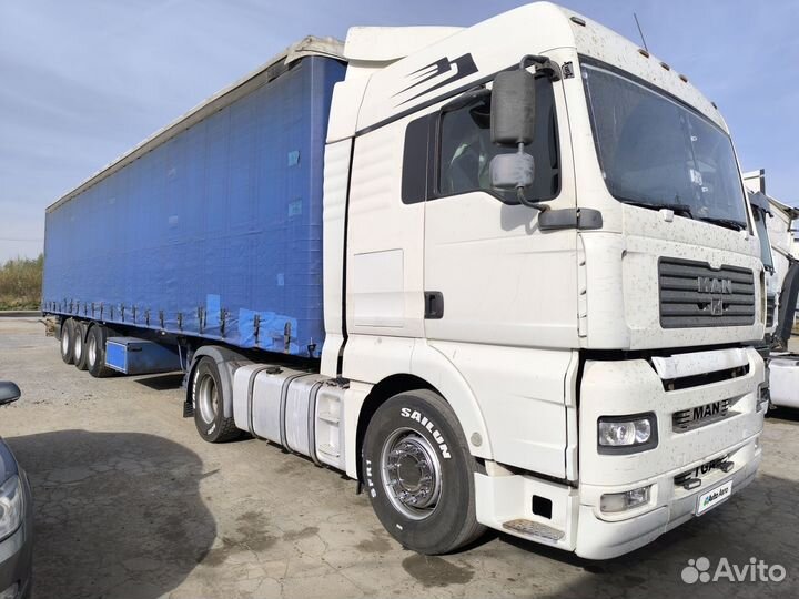 MAN TGA 18.410 с полуприцепом, 2008