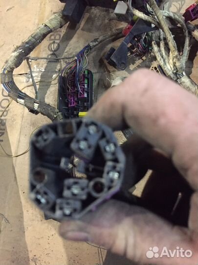 Проводка на audi 100 с4