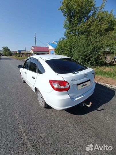 LADA Granta 1.6 МТ, 2015, 160 000 км