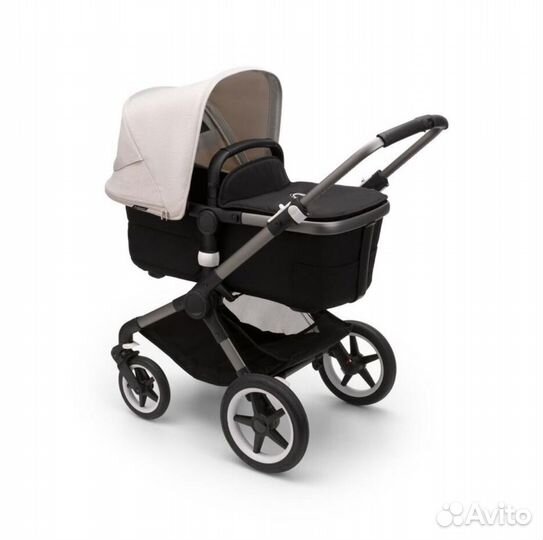 Коляска Bugaboo Fox 3 Misty white 2в1