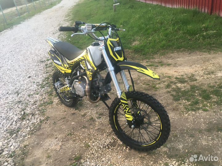 Питбайк 125 17/14 2023год