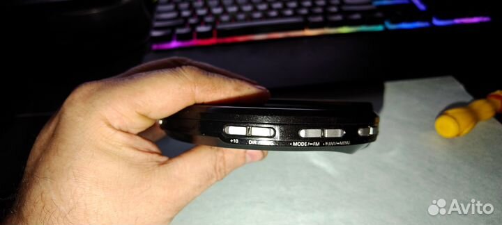 CD MP3 плеер Samsung MCD-CF370