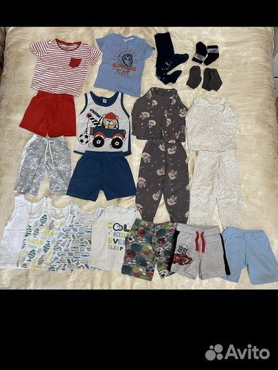 Одежда для мальчика на все сезоны 92 98
