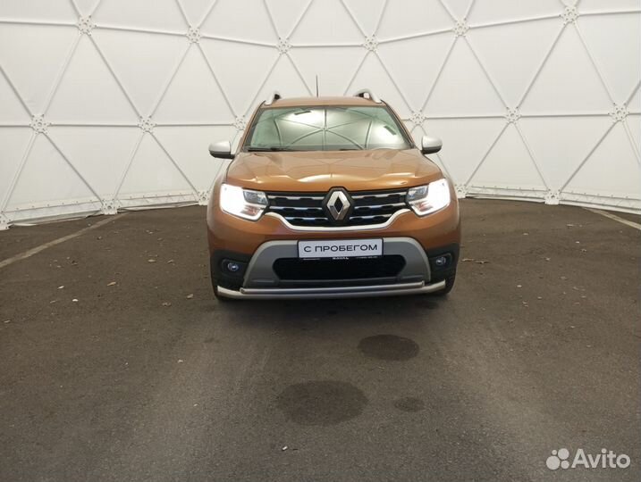 Renault Duster 1.5 МТ, 2021, 93 952 км
