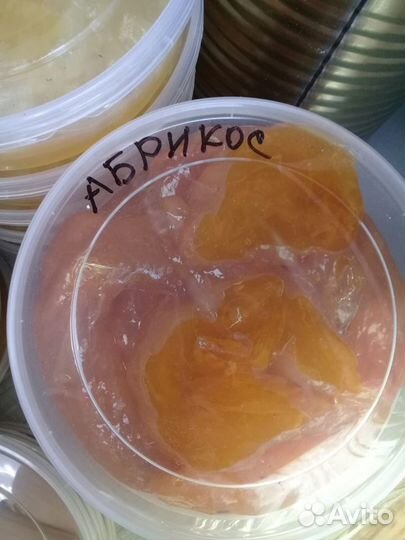 Начики с кусочками фруктов/ повидло