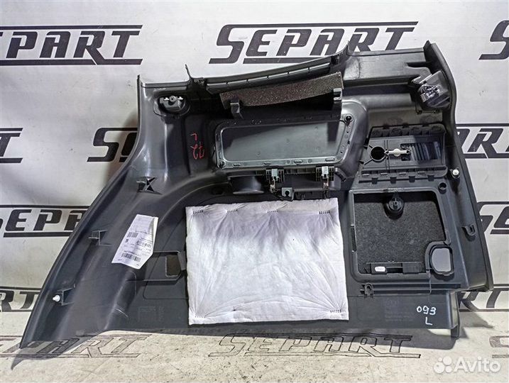 Обшивка багажника левая Volkswagen Touran 1T 1.4