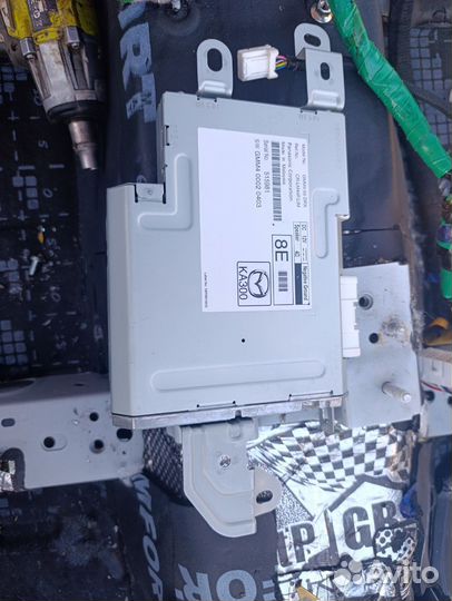 Mazda 6 gj блок управления радио