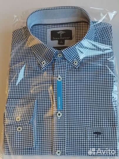 Рубашка Fynch - Hatton modern fit вор 41/42