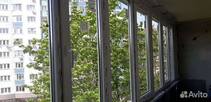 Остекление окон