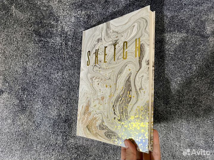Скетчбук 20*28 см