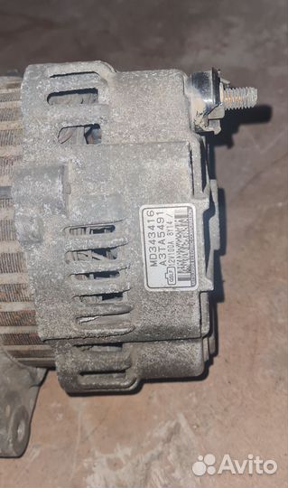 Генератор mitsubishi pajero io