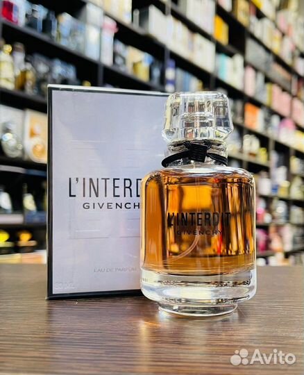 Духи Живанши Интердит 80мл