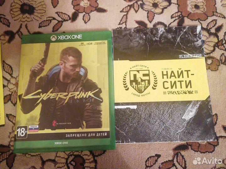 Игра cuberpunk на Xbox one