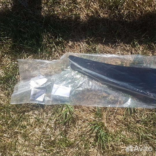 Дефлектор капота skoda