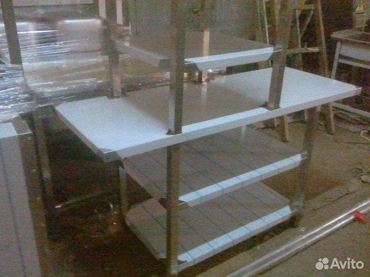 Пристройки, полки надстольные