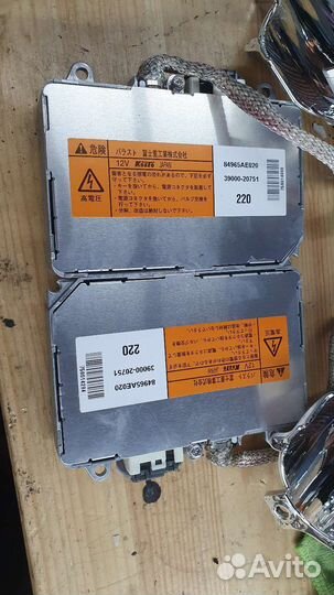 Блоки розжига Subaru legacy Outback BL/BP