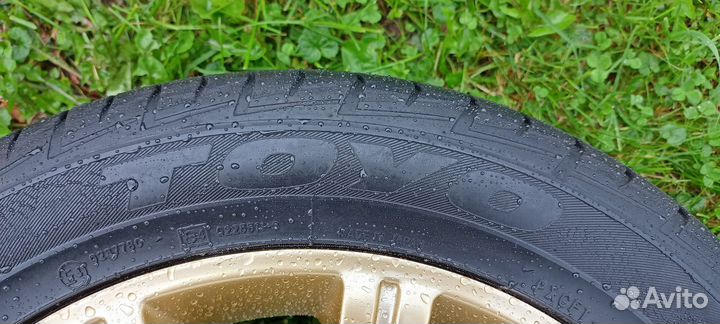 R17 Toyo Proxes CF1 215/55, PCD 5x100 DIA 56.1