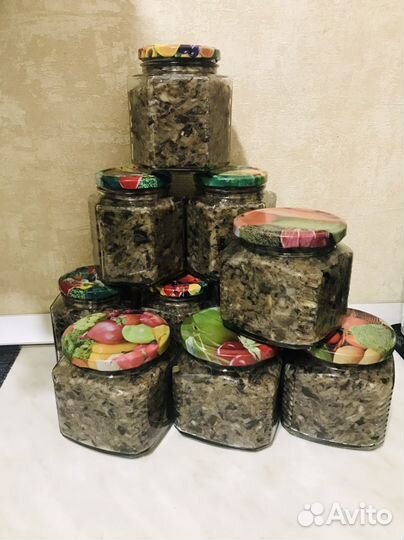 Грибная икра