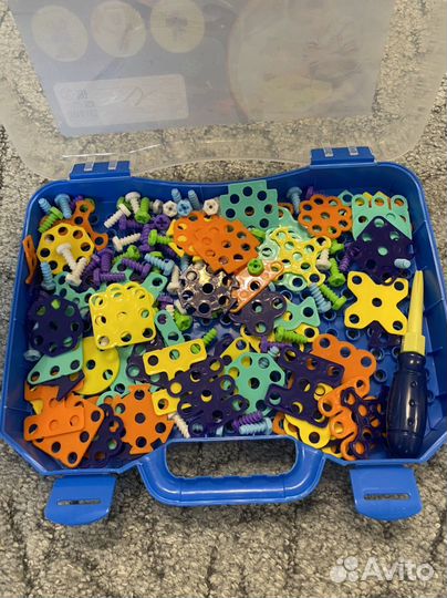 Развивающие игрушки. Mega bloks набор