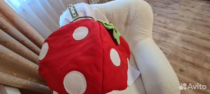 Шапка мухомора