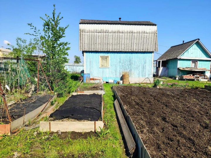 Дача 40 м² на участке 11 сот.