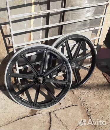 Колеса бескамерные на инвалидную коляску