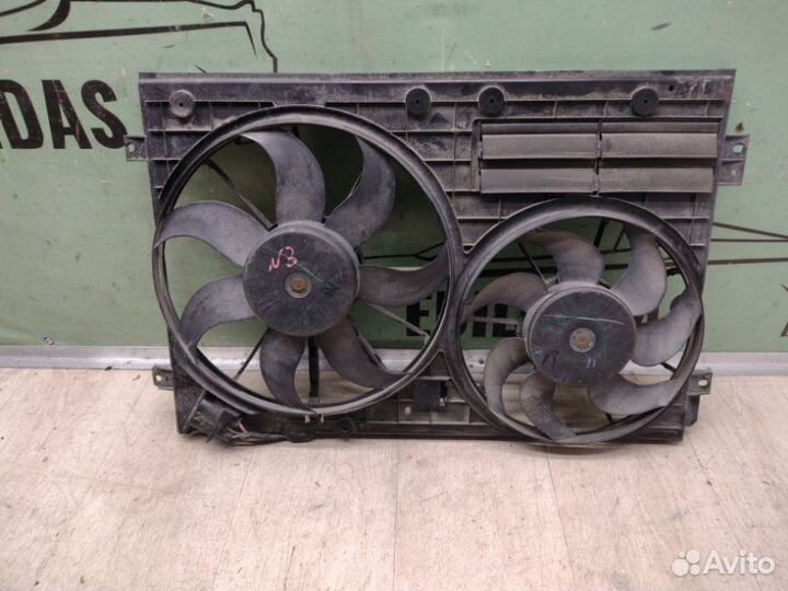 Вентилятор радиатора Volkswagen Jetta 6 2011-2019