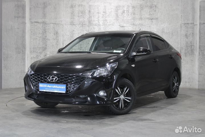 Hyundai Solaris, 2020