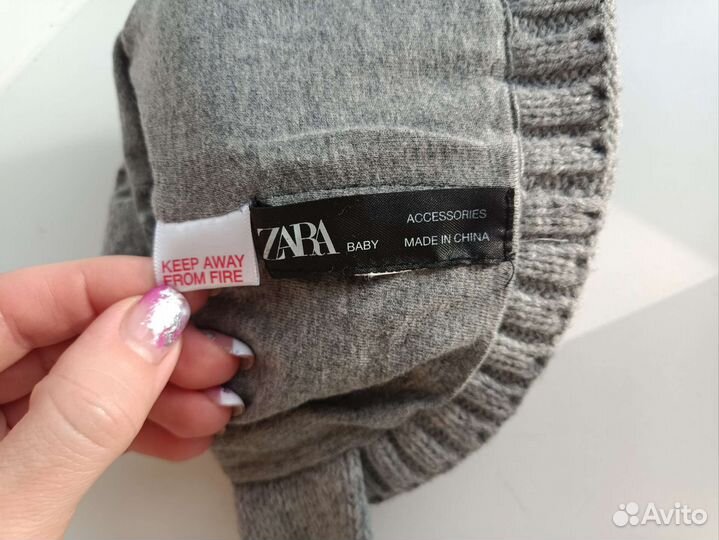 Шапка для новорожденного 40-42