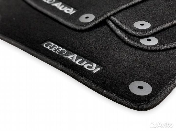 Коврики Audi ворсовые все модели