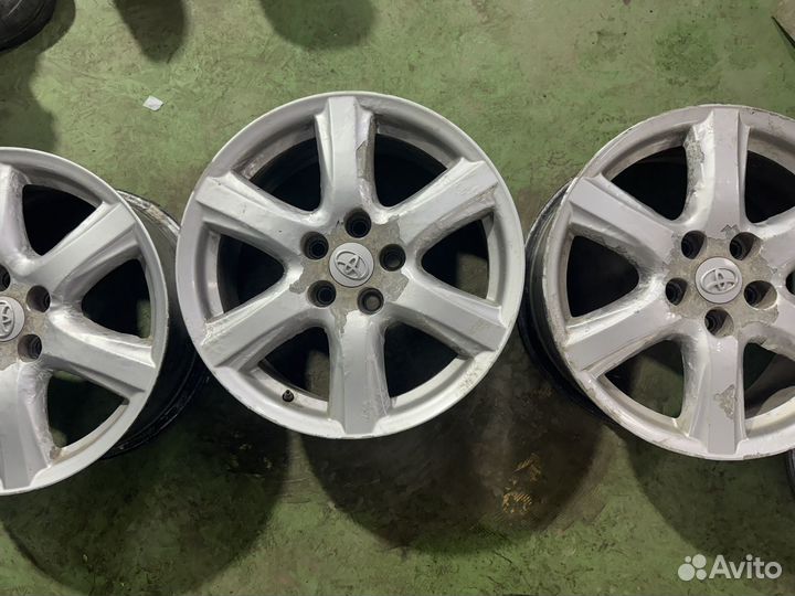 Диски toyota rav 4 r17