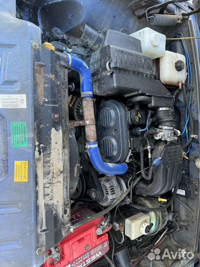 В разборе газ 31105 крайслер рестайлинг