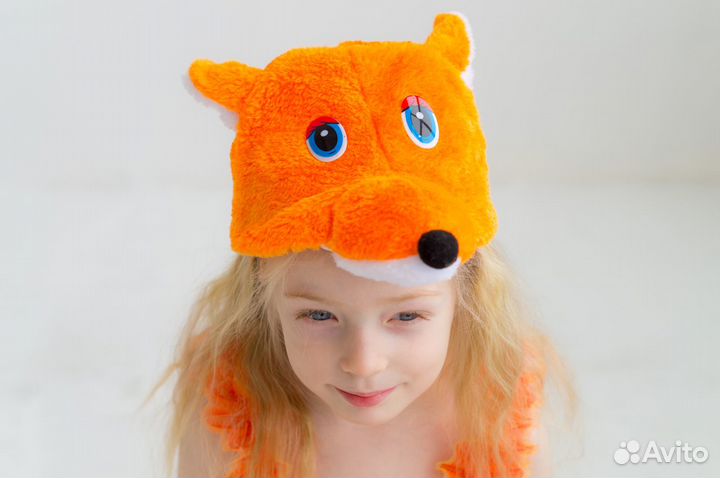 Костюм белочки/лисички/осени