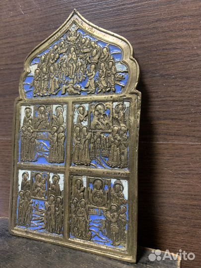 Икона Образ Похвалы Пресвятой Богородицы