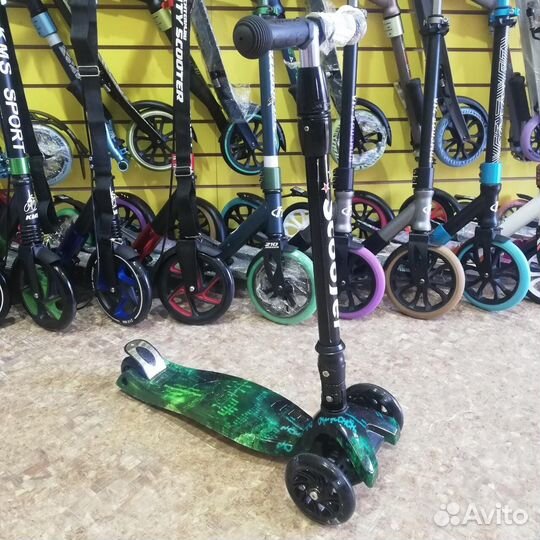 Самокат гороской, детский