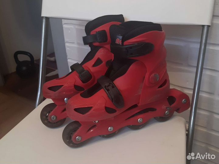 Ролики раздвижные 32-35