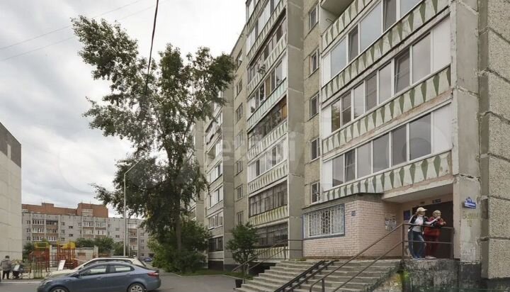 2-к. квартира, 45,6 м², 5/8 эт.