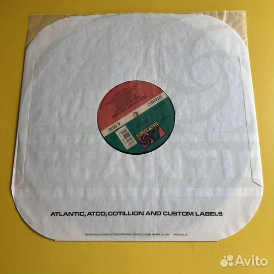 Telex - Temporary Chicken USA 1988