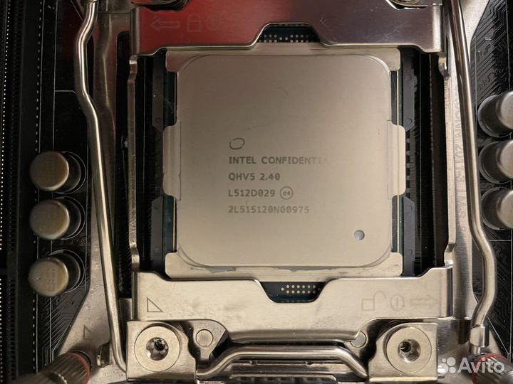 Процессор Intel Xeon E5-2690V4 ES
