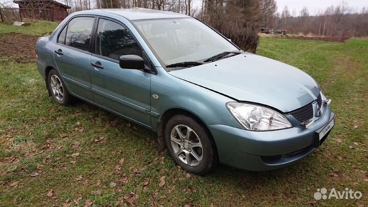 Mitsubishi Lancer 1.3 МТ, 2006, 73 245 км