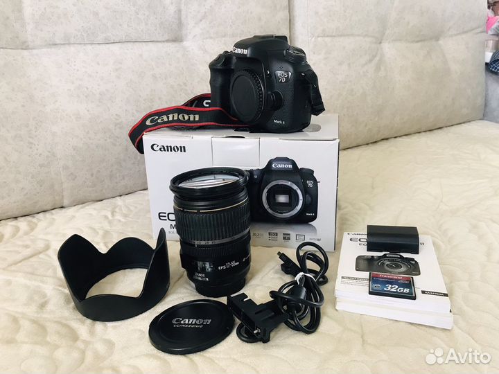 Canon eos 7d mark ii