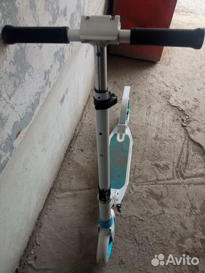 Самокат взрослый 120 кг